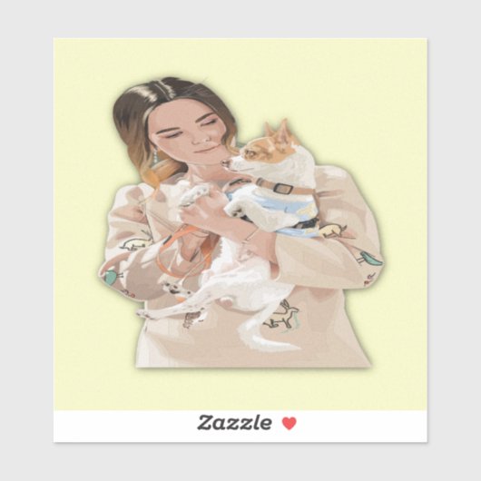 Foto aanpassen sticker (Vel)