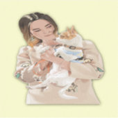 Foto aanpassen sticker (Voorkant)