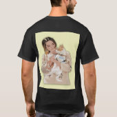 Foto aanpassen t-shirt (Achterkant)