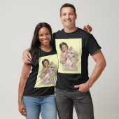 Foto aanpassen t-shirt (Unisex)