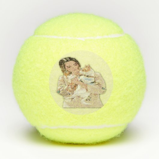 Foto aanpassen tennisballen (Voorkant)