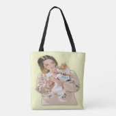 Foto aanpassen tote bag (Achterkant)