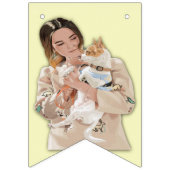 Foto aanpassen vlaggetjes (Eerste vlag)