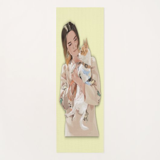 Foto aanpassen yogamat (Voorkant)