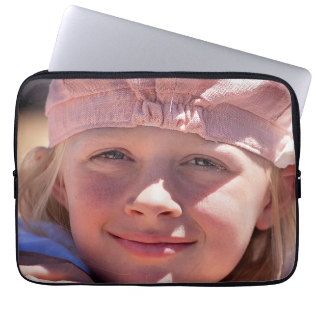 FOTO AANPASTEN LAPTOP SLEEVE (Voorkant)