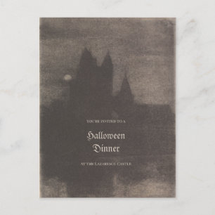  Foto Aanvraag voor Aangepaste Halloween-partij Briefkaart