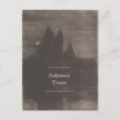  Foto Aanvraag voor Aangepaste Halloween-partij Briefkaart (Voorkant)