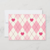 Foto aardbeienbes eerste verjaardag bedankkaart (Achterkant)