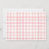 Foto: Aardbery Birthday Invitation | Aardbei Kaart (Achterkant)