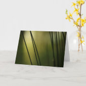 Foto abstracte kunstfoto Natuur Kaart (Gele Bloem)