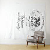 Foto-achtergrond 70-jarig jubileum 'In eeuwigheid' Wandkleed (In Situ (horizontaal))