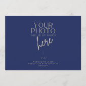 Foto Achtergrond Kaart 7x5 voor Vellum Save The Da (Voorkant)