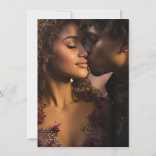 Foto Achtergrond Kaart voor Vellum Save The Date (Voorkant)