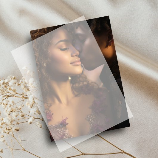 Foto Achtergrond Kaart voor Vellum Save The Date