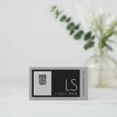 Foto / afbeelding / afbeelding professional toevoe visitekaartje (Staand voorkant)