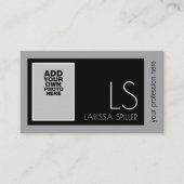 Foto / afbeelding / afbeelding professional toevoe visitekaartje (Voorkant)