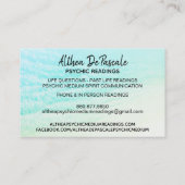 *~* Foto Afbeelding Logo Beach Ocean Visitekaartje (Achterkant)