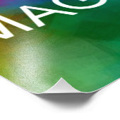 Foto Afbeelding Logo Sjabloon Hoge kwaliteit Custo Foto Afdruk (Hoek)