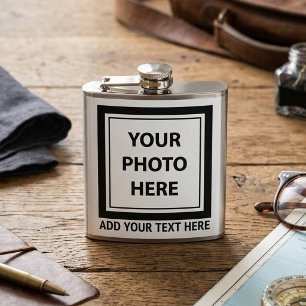 Foto & Afbeelding Uploaden en Tekst Toevoegen – Aa Heupfles