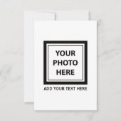 Foto & Afbeelding Uploaden en Tekst Toevoegen – Aa Kaart (Voorkant)