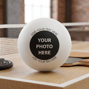Foto & Afbeelding Uploaden en Tekst Toevoegen – Aa Pingpongbal