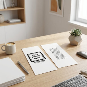 Foto & Afbeelding Uploaden en Tekst Toevoegen – Aa Reclamekaart