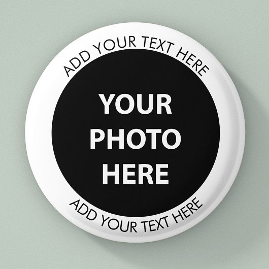 Foto & Afbeelding Uploaden en Tekst Toevoegen – Aa Ronde Button 3,2 Cm