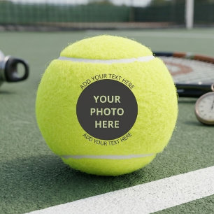 Foto & Afbeelding Uploaden en Tekst Toevoegen – Aa Tennisballen