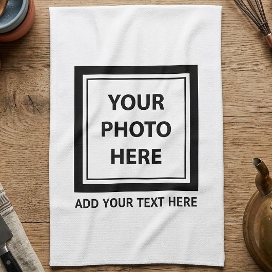 Foto & Afbeelding Uploaden en Tekst Toevoegen – Aa Theedoek