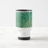 Foto afbeelding van een groen plastic kapje. reisbeker (Center)