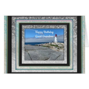 Foto Afbeeldingen voor Great Grandma Birthday Kaar