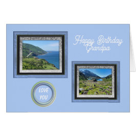 Foto Afbeeldingen voor opa Birthday Kaart