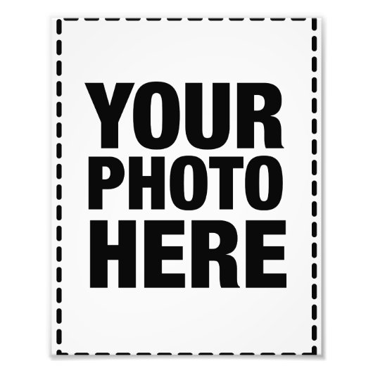 Foto afdrukken - 8x10 (Voorkant)