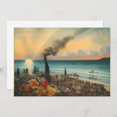 Foto afdrukken aankondiging (Voorkant / Achterkant)