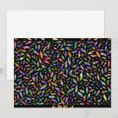 Foto afdrukken aankondiging (Voorkant / Achterkant)