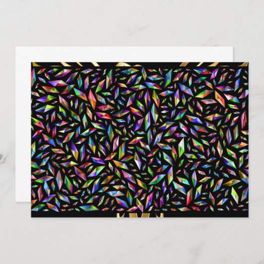 Foto afdrukken aankondiging (Voorkant / Achterkant)