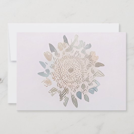 Foto afdrukken aankondiging (Voorkant)