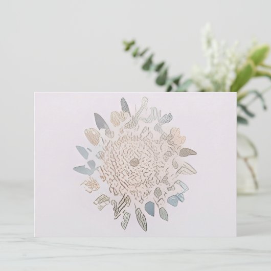 Foto afdrukken aankondiging (Staand voorkant)