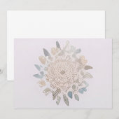 Foto afdrukken aankondiging (Voorkant / Achterkant)