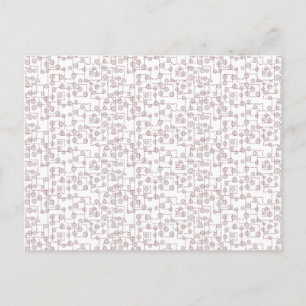 Foto afdrukken aankondigingskaart