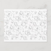 Foto afdrukken aankondigingskaart (Voorkant)