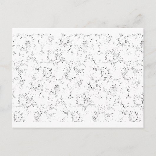 Foto afdrukken aankondigingskaart (Voorkant)