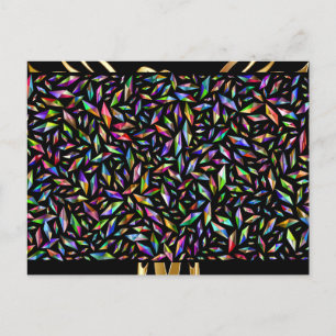 Foto afdrukken aankondigingskaart