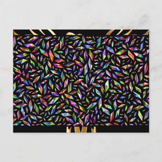 Foto afdrukken aankondigingskaart (Voorkant)