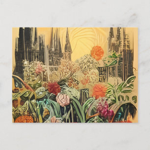 Foto afdrukken aankondigingskaart