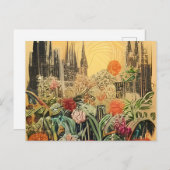 Foto afdrukken aankondigingskaart (Voorkant / Achterkant)