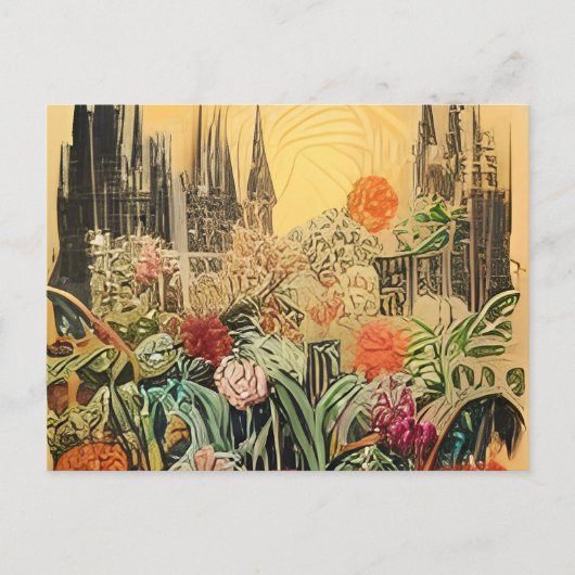 Foto afdrukken aankondigingskaart (Voorkant)