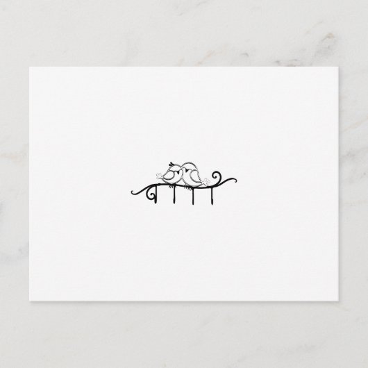 Foto afdrukken aankondigingskaart (Voorkant)