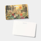 Foto afdrukken badge (Voor- en achterkant)