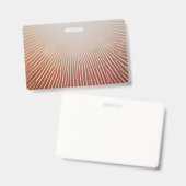 Foto afdrukken badge (Voor- en achterkant)